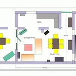 公寓 Moselidyll-traumferienwohnung In Exponierter Moselufer-lage By Interhome