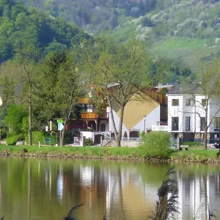 Moselidyll-traumferienwohnung In Exponierter Moselufer-lage By Interhome Apartamento