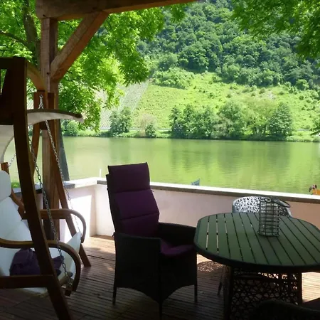 Moselidyll-traumferienwohnung In Exponierter Moselufer-lage By Interhome *