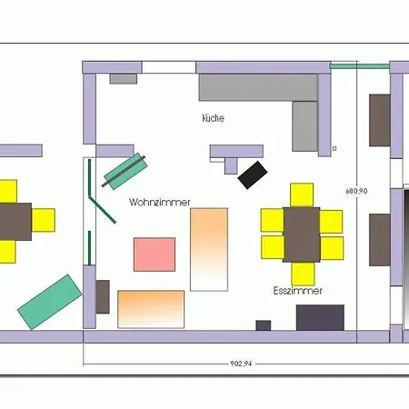 Lejlighed Moselidyll-traumferienwohnung In Exponierter Moselufer-lage By Interhome