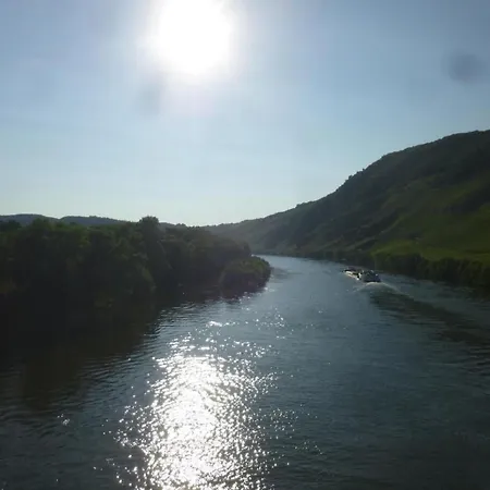 Moselidyll-traumferienwohnung In Exponierter Moselufer-lage By Interhome Traben-Trarbach