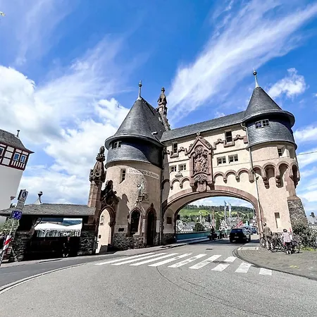 Moselidyll-traumferienwohnung In Exponierter Moselufer-lage By Interhome Apartment