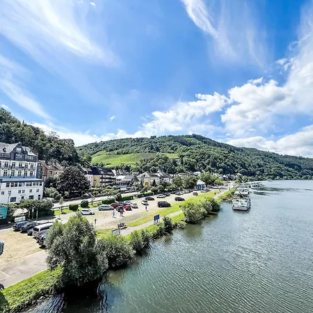 Moselidyll-traumferienwohnung In Exponierter Moselufer-lage By Interhome Traben-Trarbach