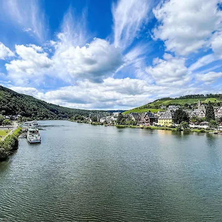 Moselidyll-traumferienwohnung In Exponierter Moselufer-lage By Interhome Apartment *