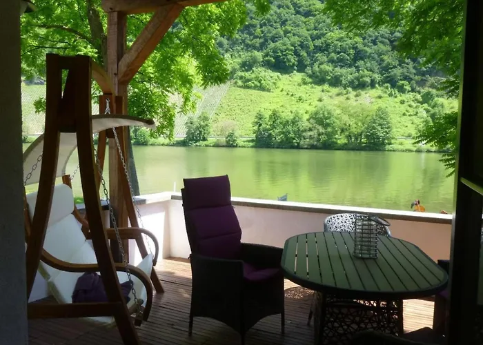 Moselidyll-traumferienwohnung In Exponierter Moselufer-lage By Interhome *