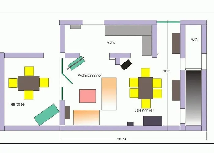 Apartamento Moselidyll-traumferienwohnung In Exponierter Moselufer-lage By Interhome
