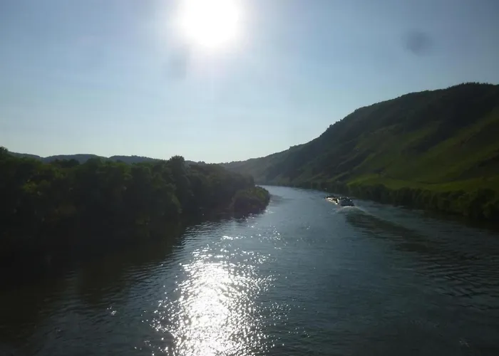 Moselidyll-traumferienwohnung In Exponierter Moselufer-lage By Interhome Traben-Trarbach