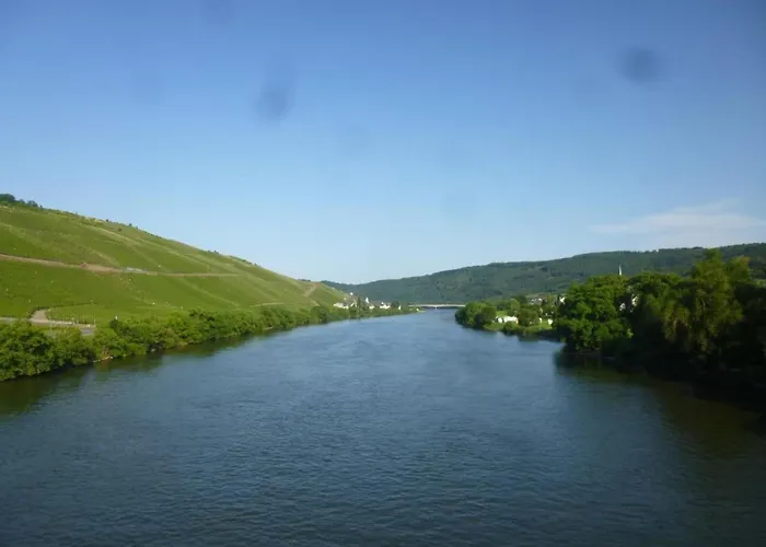 Moselidyll-traumferienwohnung In Exponierter Moselufer-lage By Interhome * Traben-Trarbach