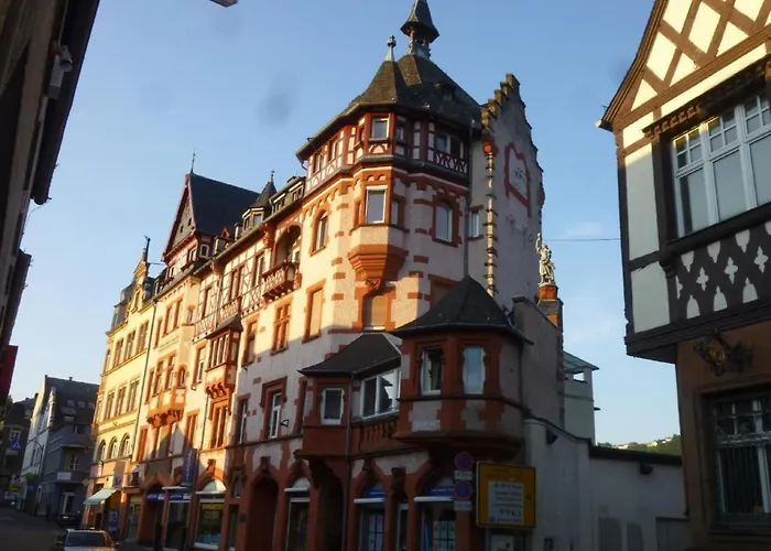 Moselidyll-traumferienwohnung In Exponierter Moselufer-lage By Interhome *