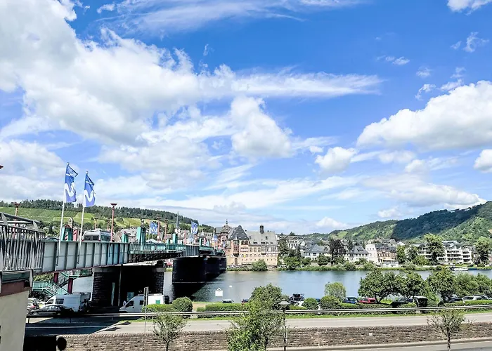 Moselidyll-traumferienwohnung In Exponierter Moselufer-lage By Interhome * Traben-Trarbach