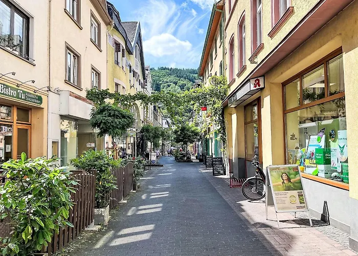 Moselidyll-traumferienwohnung In Exponierter Moselufer-lage By Interhome * Traben-Trarbach