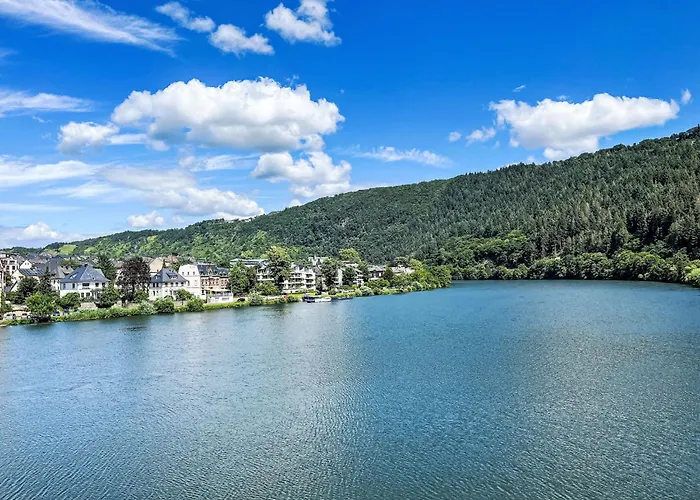 Apartamento Moselidyll-traumferienwohnung In Exponierter Moselufer-lage By Interhome